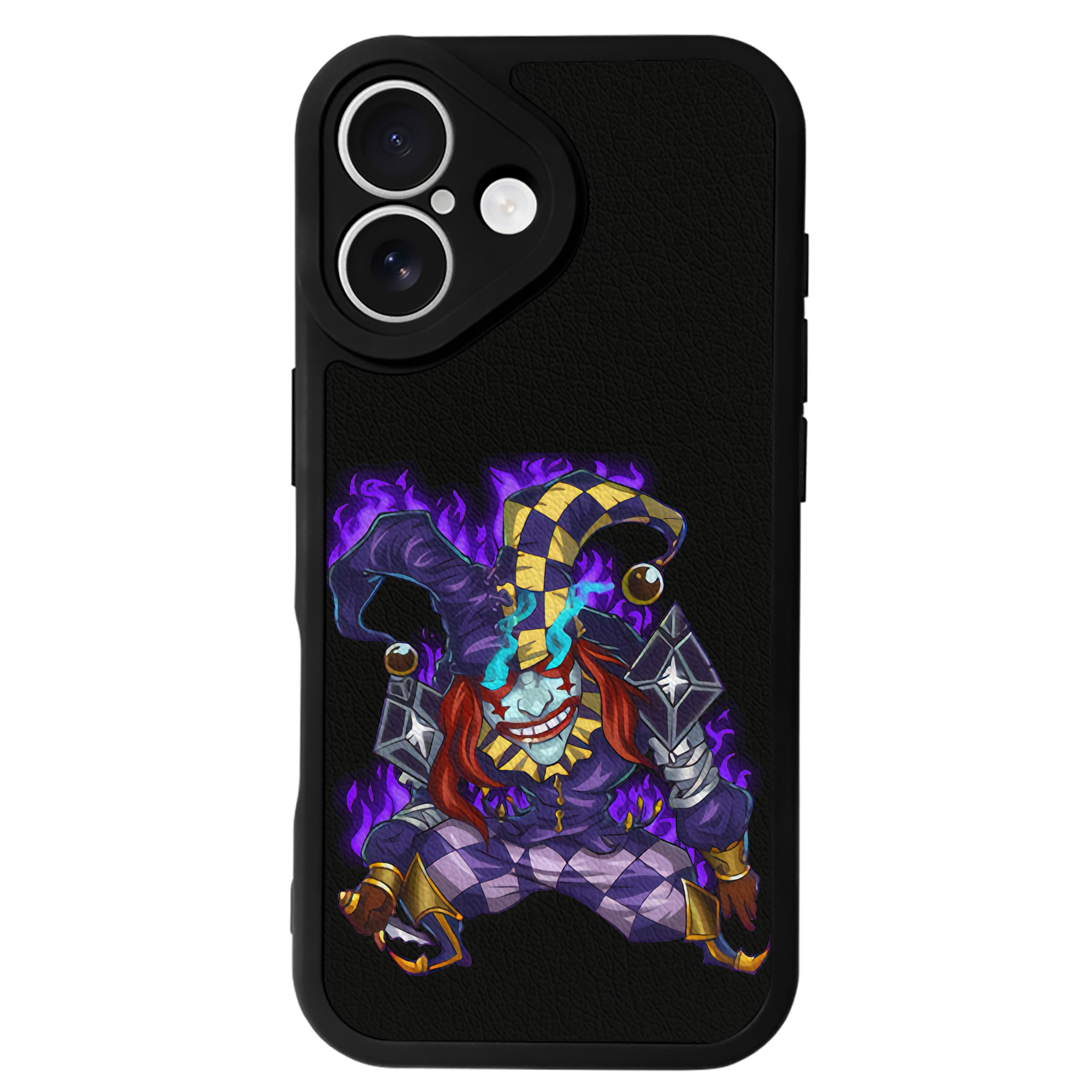 リーグ・オブ・レジェンド League of Legends LOL 【iPhone 16シリーズ対応】シリコンスマホケース（レザー調） 材質：シリコン